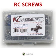 RCScrewZ Kit viti inox hpi057
