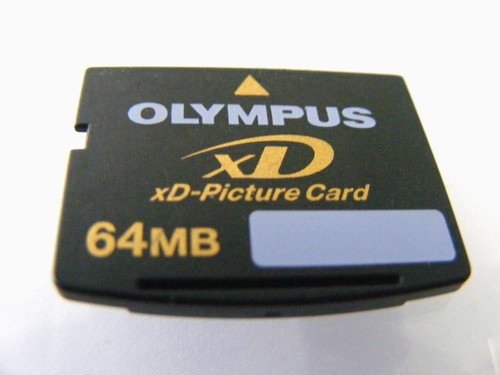 64mb picture card scheda - 64mb, xd