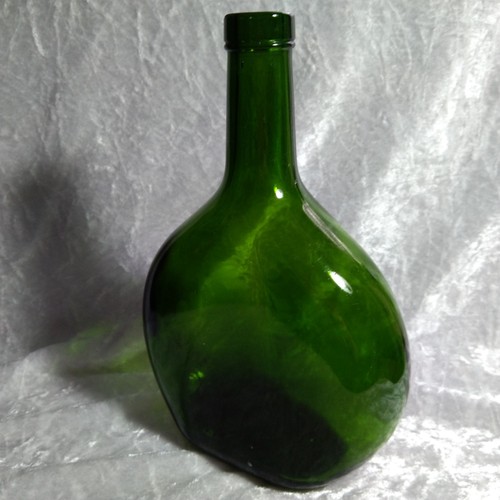 Bottiglia vino vetro verde