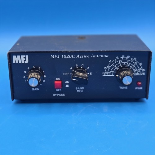 Mfj 1020c tunable active - mfj-1020c,