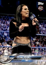 Zelina Vega 2018 Topps WWE