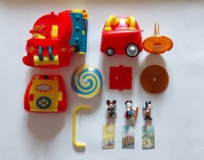 La Macchina Del Tempo Gadget Topolino Disney Non Completo Con Personaggi