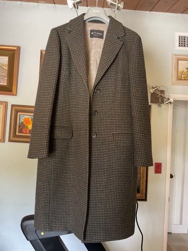 Cappotto lana etro italy - italy, a