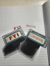 2 X stampers 