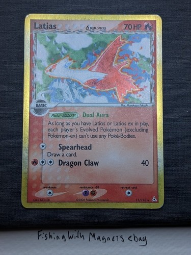 Latias delta species - latias,