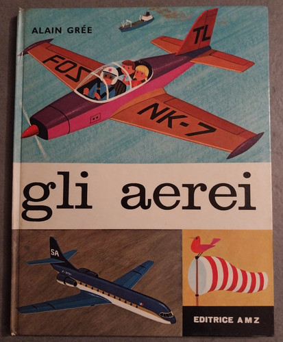 Alain grée gli aerei - grée,
