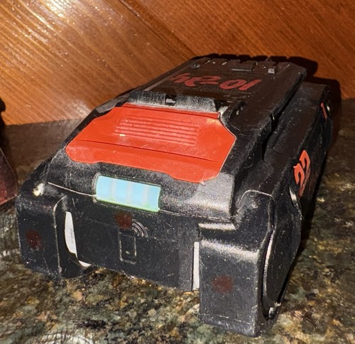 Used hilti battery pack - battery,