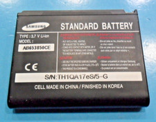 Batteria Originale SAMSUNG AB653850CE per OMNIA SGH-I900 LI-ION USATA