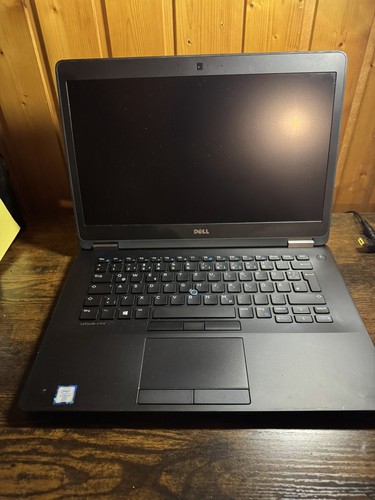 Dell latitude e7470 8 - latitude, i7,8