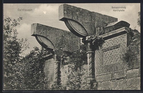 Gelnhausen barbarossaburg - gelnhausen,,