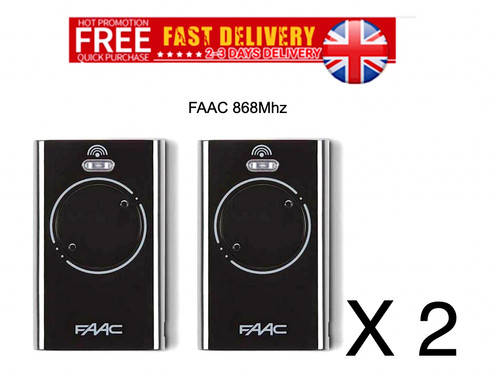Faac xt2 868 slh gate - slh,