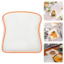  Piatto Per Alimenti in Ceramica Vassoio Da Portata Del Pasto Porcellana