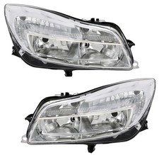 Kit fari per Opel Insignia A 2008-2013 alogeni H1 H7 attuatore LWR