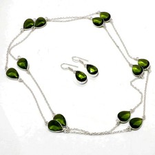 Catena + orecchini gioielli