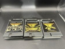 Lotto Cartucce (3) per Console