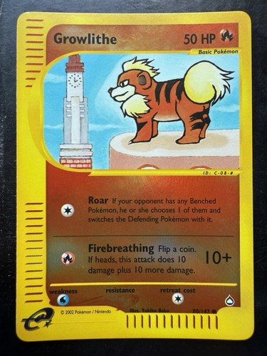 Pokemon growlithe 147 - pokemon, 80/147