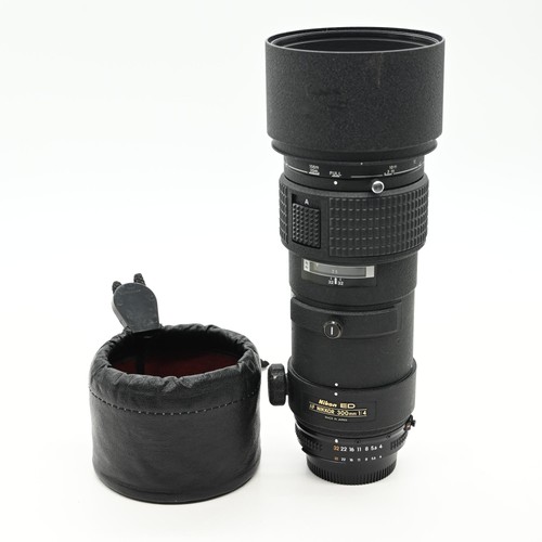 Nikon nikkor 300mm ed - nikon,
