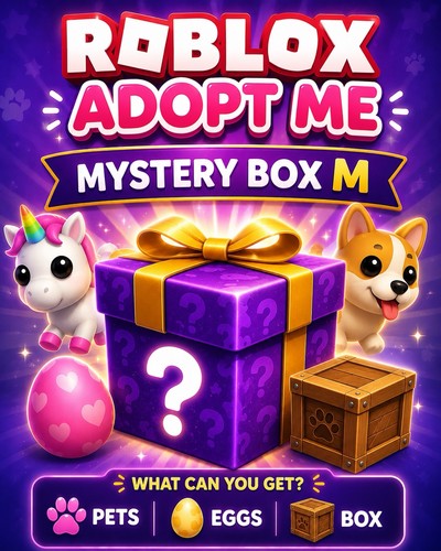 Roblox adopt mystery pack m - adopt,