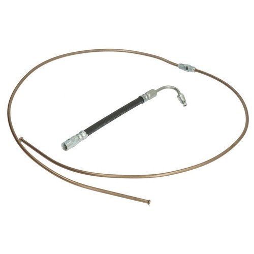 Rear brake line elastic r - 1x,