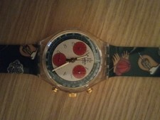 SWATCH CHRONO mai usato.