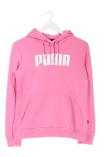 PUMA Felpa con cappuccio Donna