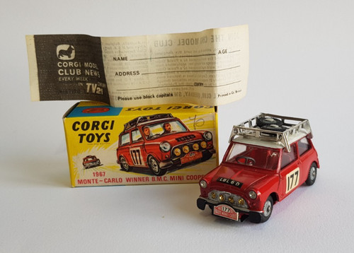 Corgi originale 1967 339 - corgi, n.