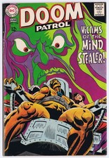DOOM PATROL # 119 US fumetto 1968 