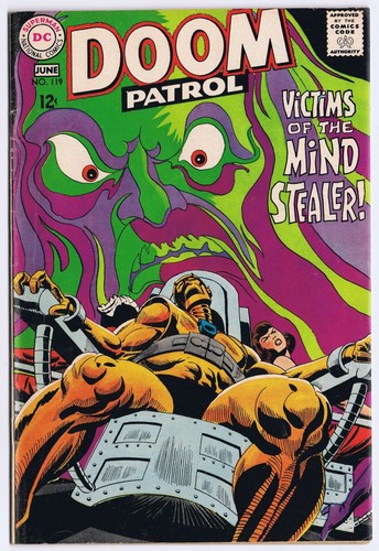 Doom patrol 119 us fumetto - doom,