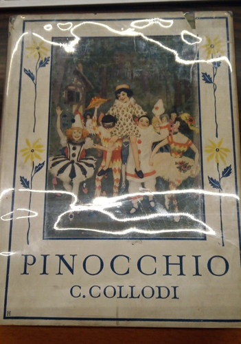 Pinocchio collodi - pinocchio, di