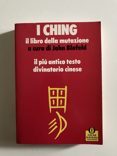 John blofeld ching il - ching.,
