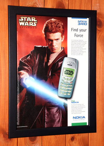 Nokia 3410 star wars - nokia,