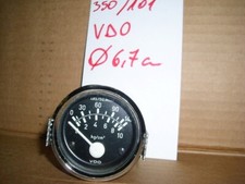 MANOMETRO PRESSIONE - VDO -   AUTO D'EPOCA  -leggi tutto