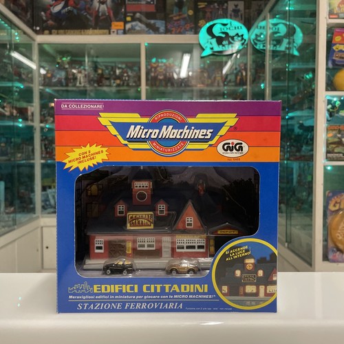 Galoob micro machines edifici - micro,