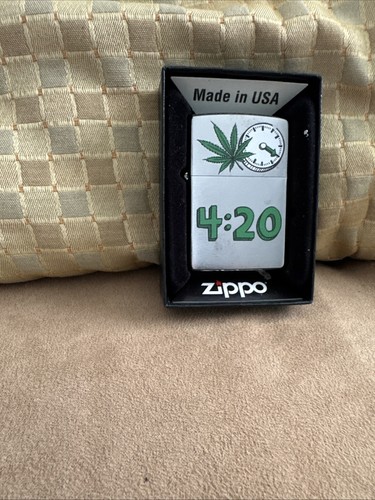 Zippo lighter cover - no, on