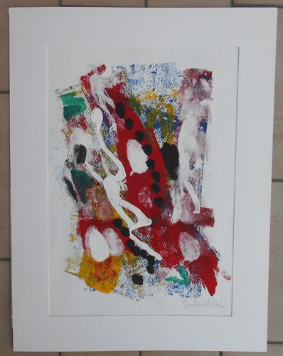 Ghiglia quadro dipinto - quadro,