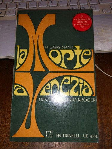 Thomas mann morte a - thomas,