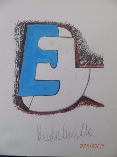 Andrea cascella lettera e - andrea, `e`