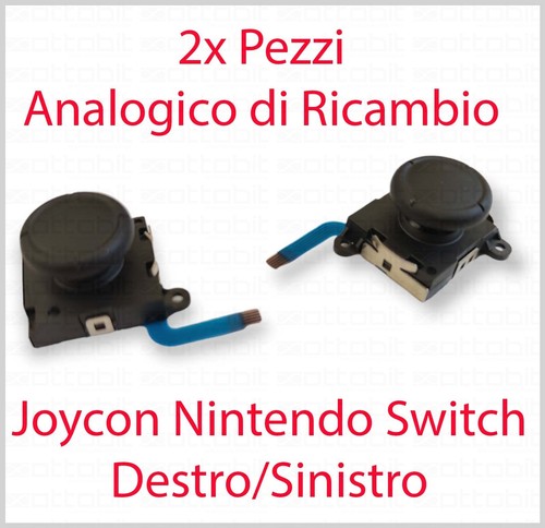 Pezzi ricambio stick - stick, joy