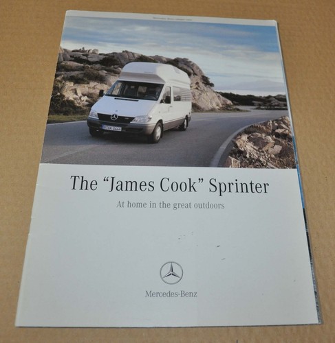Mercedes benz sprinter james - benz,