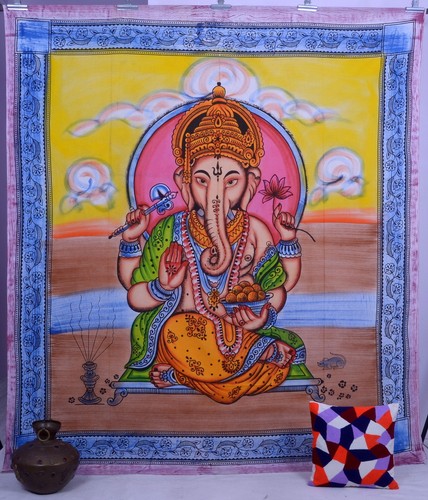 Arazzo parete ganesha - parete,