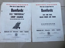 Escavatore per patate Bamford