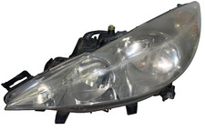 Proiettore Sx PEUGEOT 207 (2006-2009) 620895/ alogeno