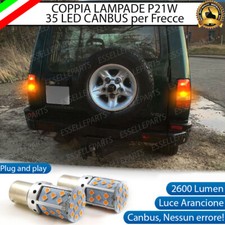 COPPIA LAMPADE FRECCE LED