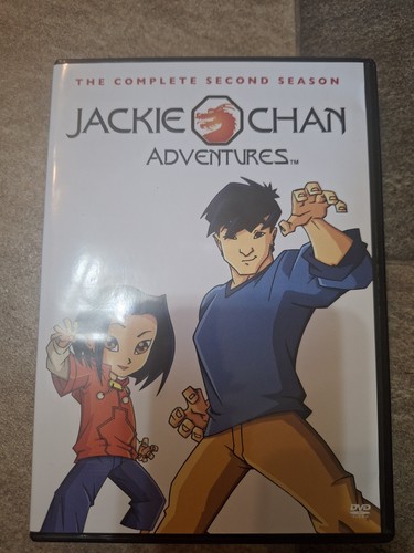 Jackie chan adventures season - chan,