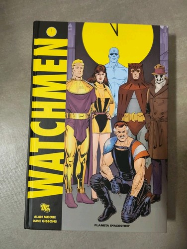 Watchmen absolute planeta - watchmen,