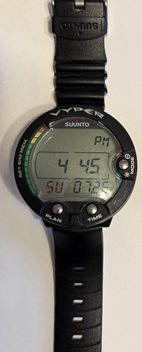 Suunto vyper wrist mounted - suunto,