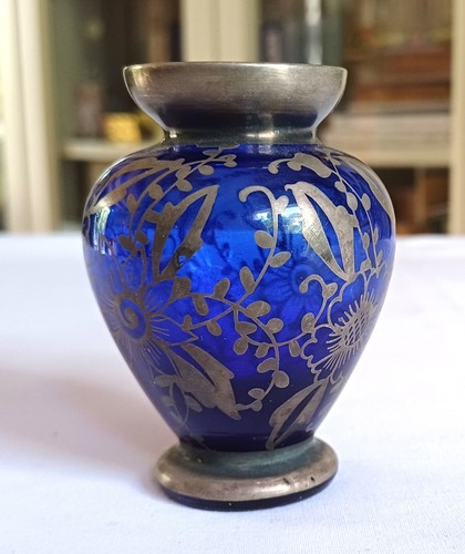 Ancien petit vase - petit, verre