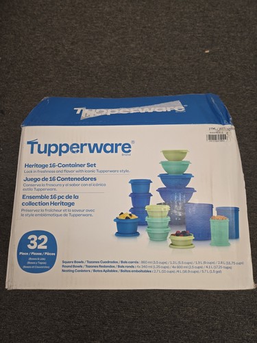 Tupperware heritage collection - heritage,
