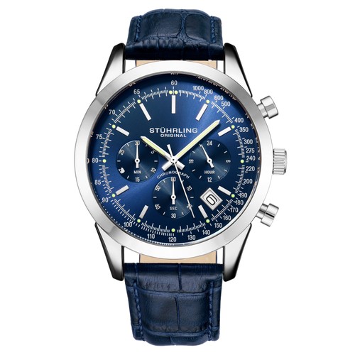 Orologio uomo stuhrling 3975l - stuhrling,