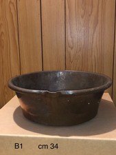 ANTICA PENTOLA  IN RAME DIAMETRO 34 cm inizi 1900 - da lucidare